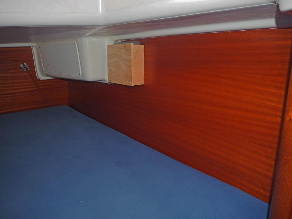 Achterkajuit, Accommodatie